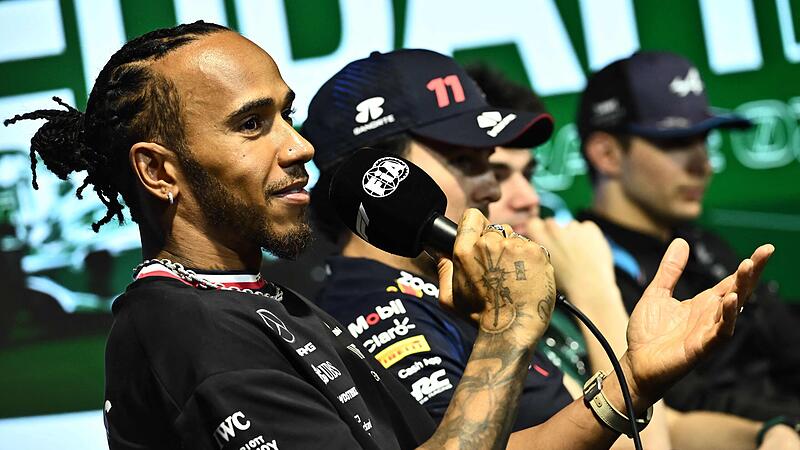 Criticism unwanted: Verbal harassment for Lewis Hamilton and Co.
