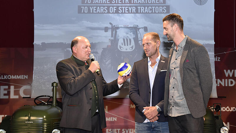 Festakt 70 Jahre Steyr-Traktoren