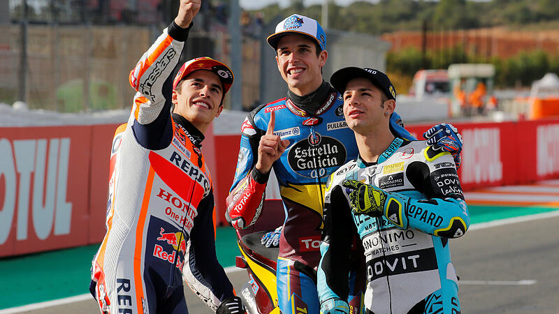Márquez beendete das MotoGP-Jahr standesgemäß mit weiterem Triumph