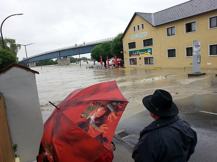 Hochwasser in Oberösterreich - Teil 4