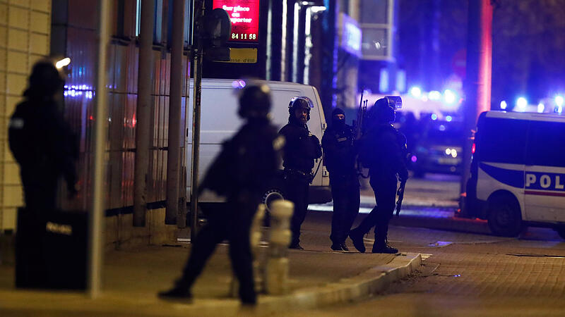 Straßburg: Attentäter bei Polizeieinsatz getötet