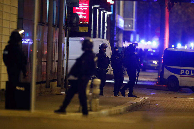 Straßburg: Attentäter bei Polizeieinsatz getötet