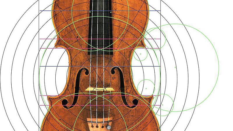 Geheimnis um die Konstruktion der Stradivari-Geigen gelüftet