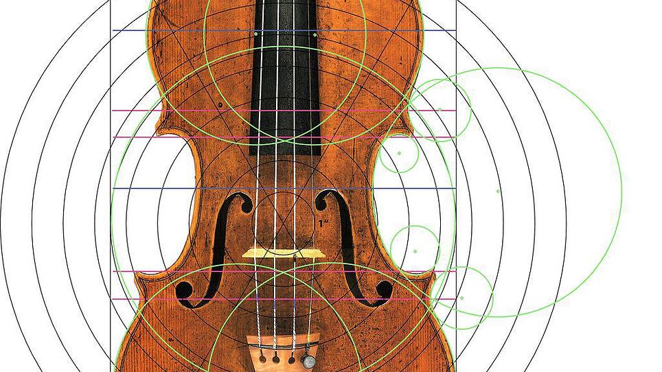 Geheimnis um die Konstruktion der Stradivari-Geigen gelüftet