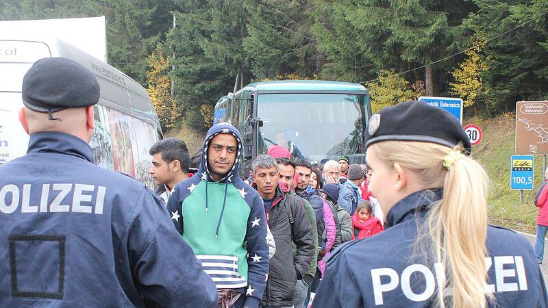 Ein Jahr nach Flüchtlingskrise: Droht Grenz-Polizeiinspektionen das Aus?