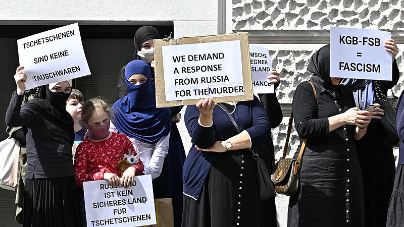 Tschetschene ermordet: Die Suche nach den Hintermännern