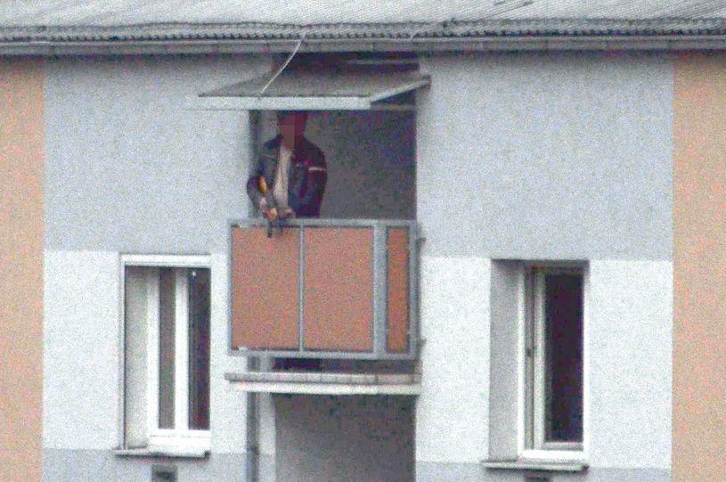 Steyr: Mann schoss von Balkon