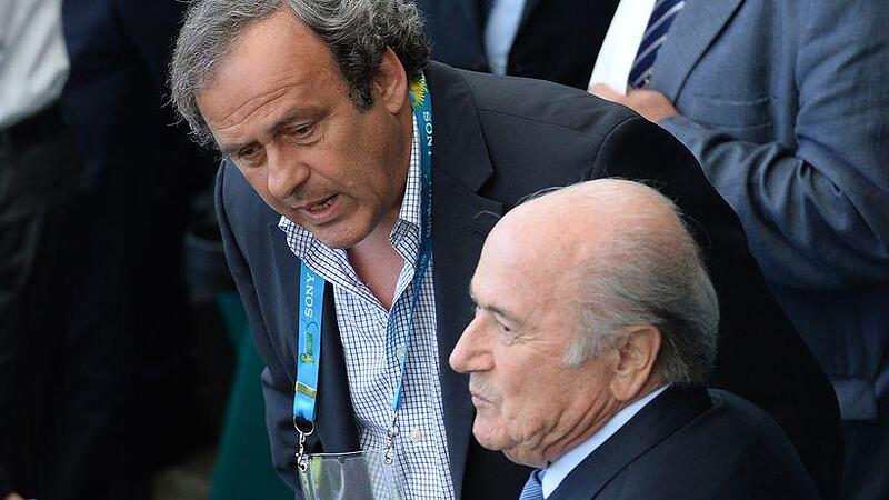 Was lief zwischen Blatter und Platini?