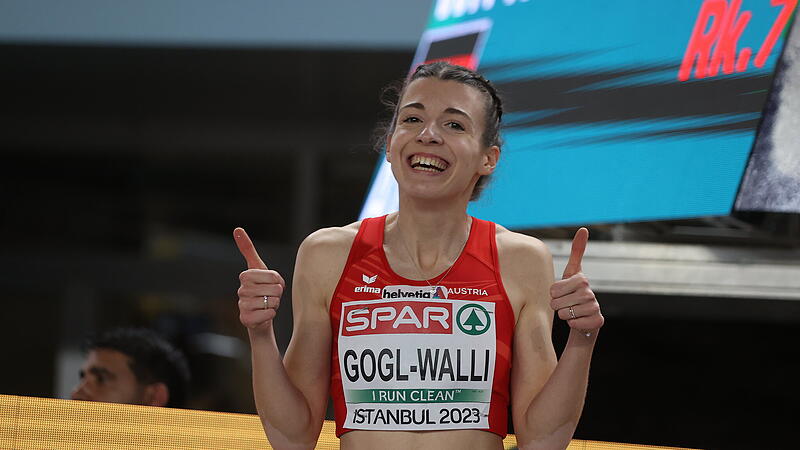 Gogl-Walli ran to the World Cup ticket