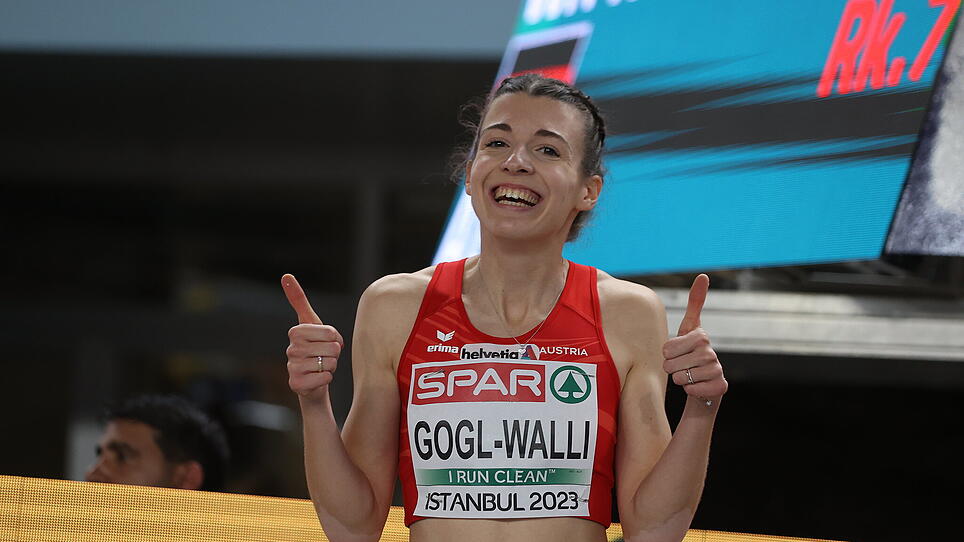 Gogl-Walli lief zum WM-Ticket