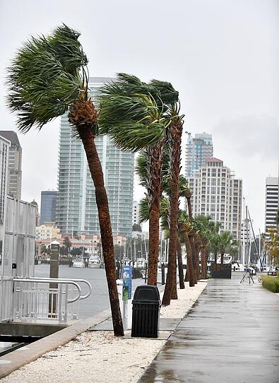 Hurrikan "Ian" traf auf Westküste Floridas