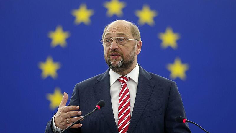 Martin Schulz bleibt EU-Parlamentschef: Absolute Mehrheit im ersten Wahlgang für Sozialdemokraten