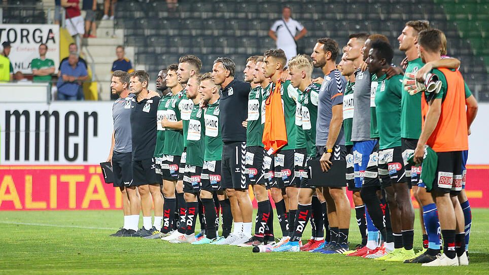 Fünfter Liga-Fehlstart in Folge: Die SV Ried bleibt trotzdem ruhig