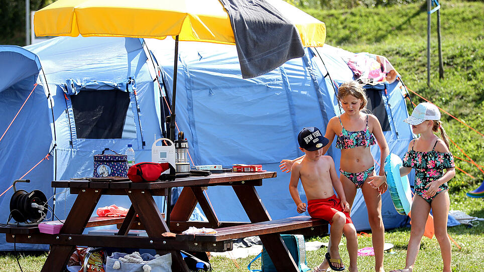Viele Österreicher wollen diesen Sommer campen