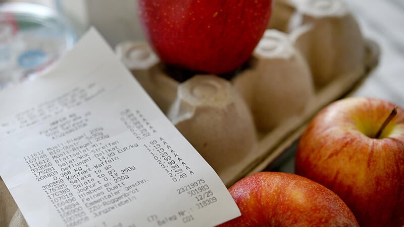 Food prices: How do you deal with the massive price increases?