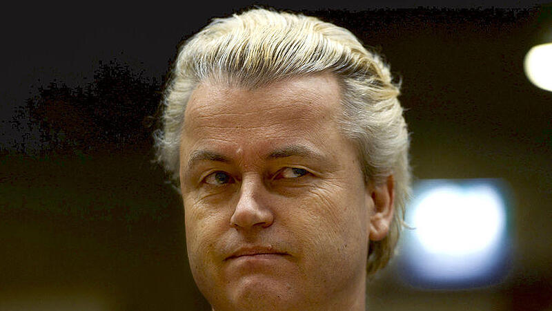 Richter prüft die Einstellung des Verfahrens gegen Geert Wilders