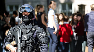 Bombendrohung am Akademischen Gymnasium Linz