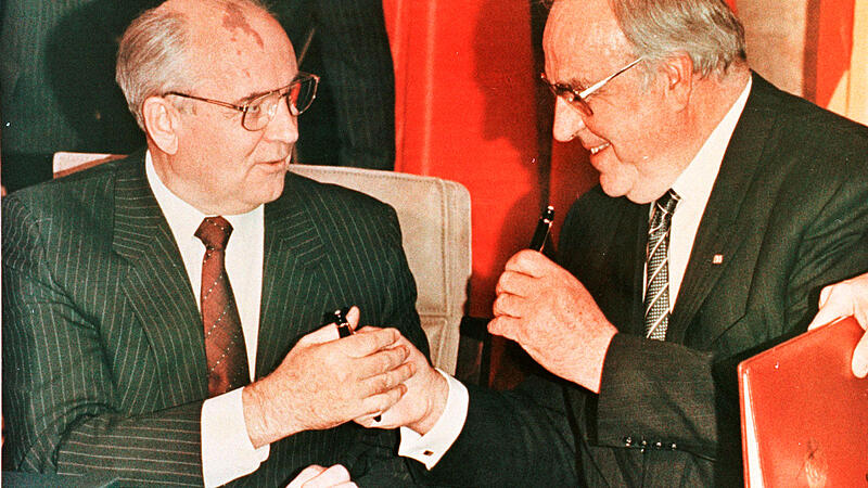 Krank, alt, unbesiegt: Michail Gorbatschow wird 90