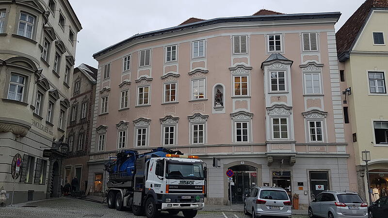 Freimann baut Bürgerhaus am Stadtplatz um