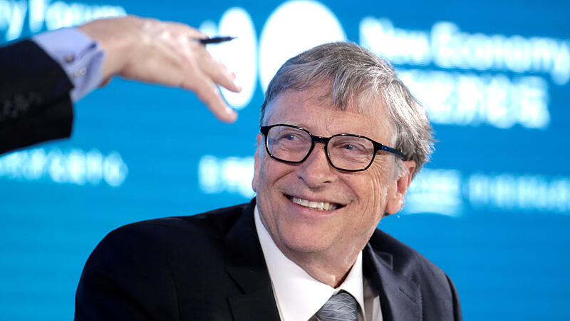 FILE PHOTO: Bill Gates, Co-Chair of Bill & Melinda Gates Foundation, attends the 2019 New Economy Forum in Beijing