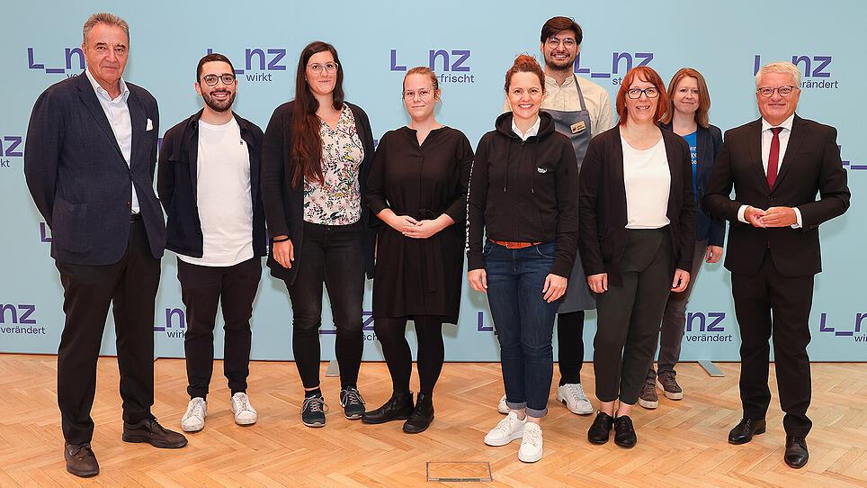 Die Stadt Linz fördert junge Geschäftsideen