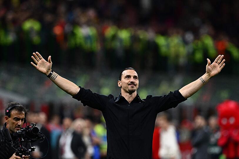 Zlatan Ibrahimovic: So emotional lief sein Abschied