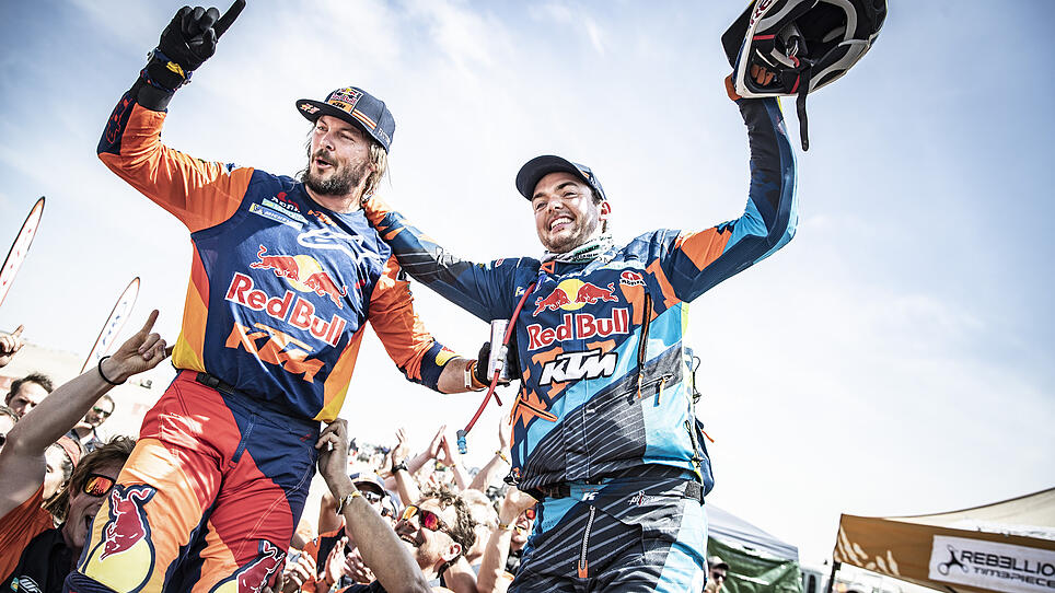 18. Sieg in Folge &ndash; die unglaubliche Serie von KTM bei der Dakar hält weiter an