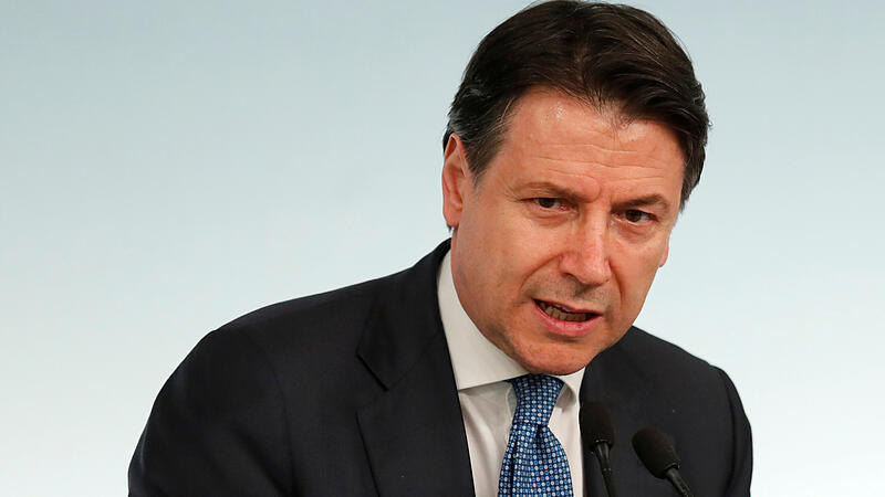 Italien will ab 4. Mai "wiedereröffnen"