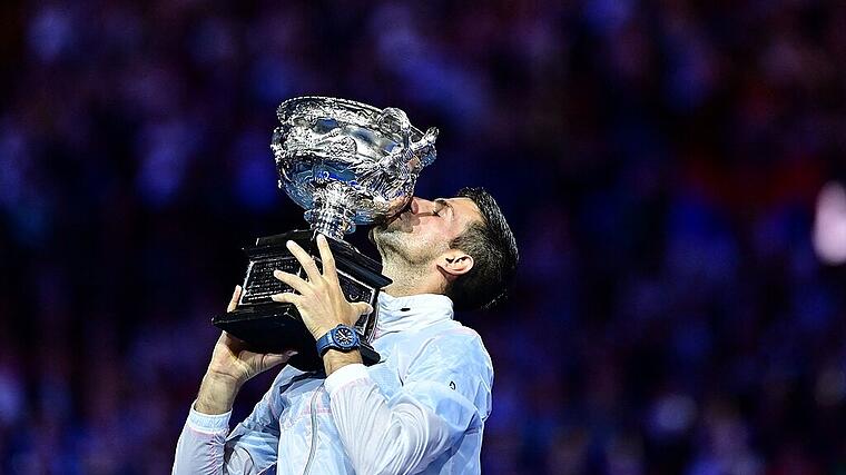 Novak Djokovic: Seine größten Erfolge
