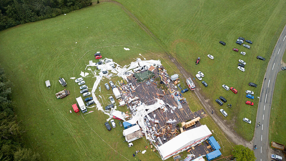 Vor einem Jahr: Zeltfest-Katastrophe in Frauschereck