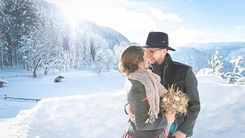 Heiraten im Winter: Das sind die beliebtesten Locations