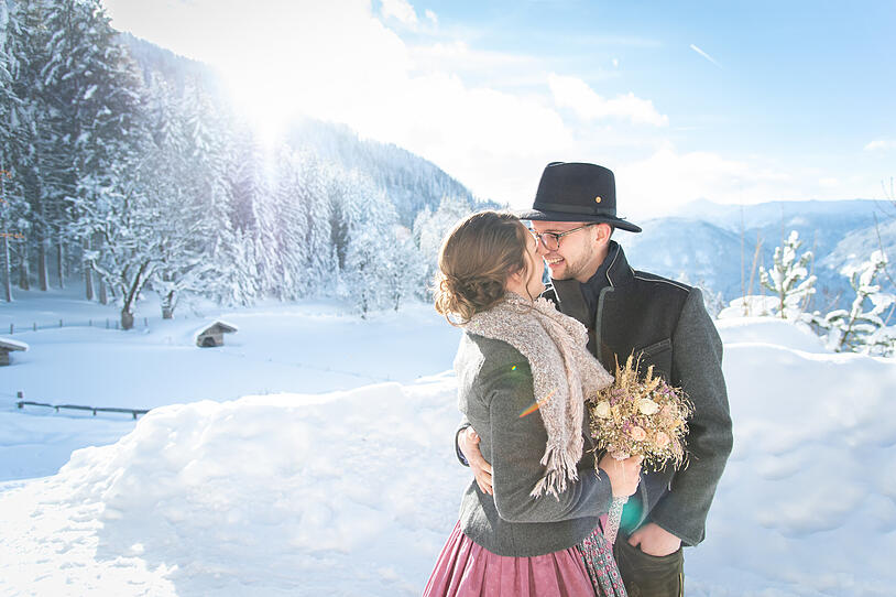 Heiraten im Winter: Das sind die beliebtesten Locations
