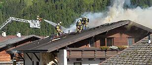 Brand in Tiroler Hotel: Ajax-Kicker wurden evakuiert