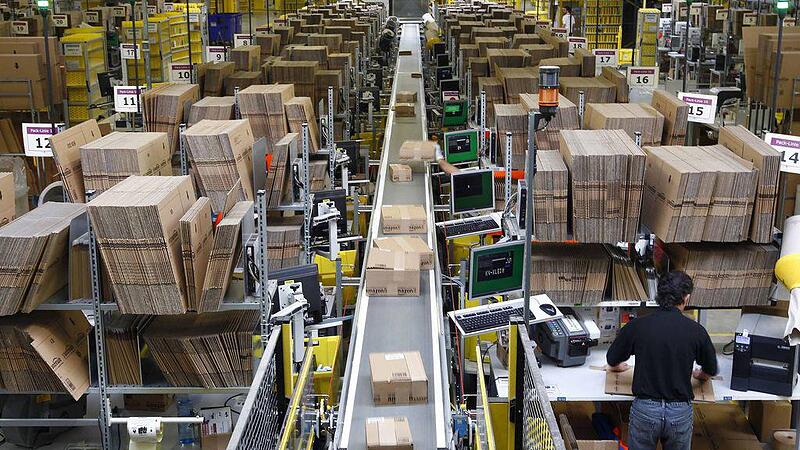 Amazon wehrt sich gegen den Vorwurf, die Logistikmitarbeiter auszubeuten
