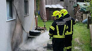 Brand in Ebensee
