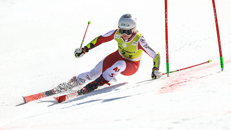 Ski team event with only six nations: Austria comes third