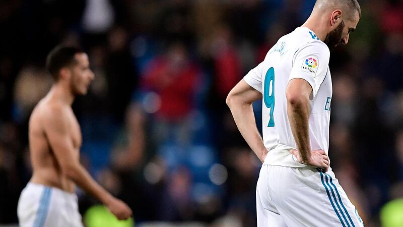 Zidane als Schuldiger des Real-Tiefs