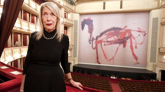 Künstlerin Martha Jungwirth wird heute 80 Jahre alt