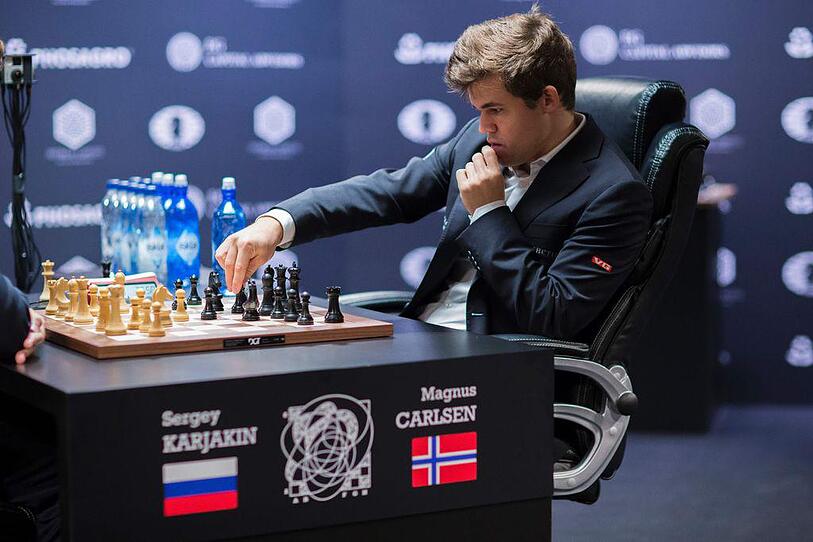 Norweger Carlsen zum dritten Mal Schach-König