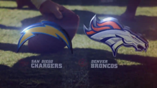 Divisional: Denver Broncos - San Diego Chargers