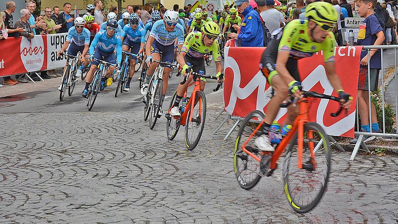 Fans bejubelten Radrennfahrer: Die Tour kommt auch 2020 nach Freistadt
