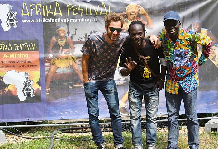 Afrika-Festival in Mining