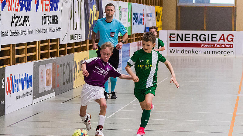 Rohrbacher Nachwuchscup mit OÖN Ladies Soccer