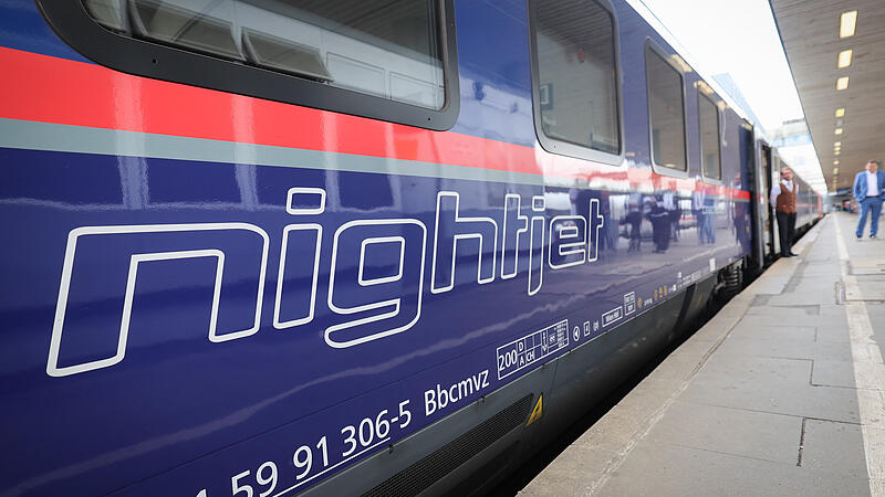 ÖBB connects Berlin and Paris via Brussels with night trains