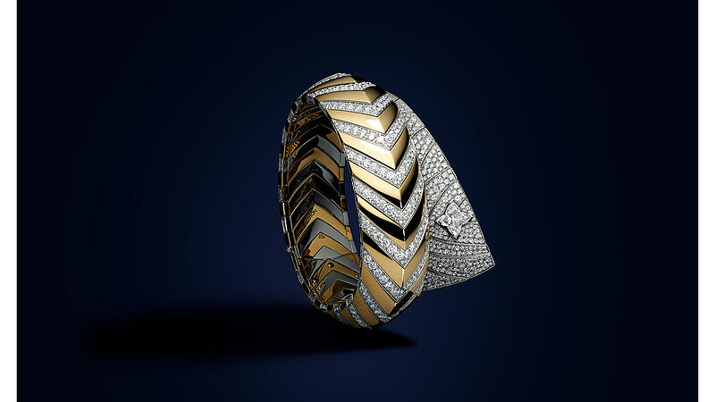 Louis Vuitton zeigt die vierte High-Jewellery-Kollektion "Spirit"