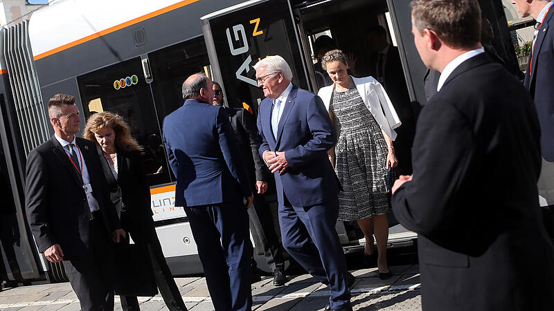 Staatschefs zu Besuch in Linz