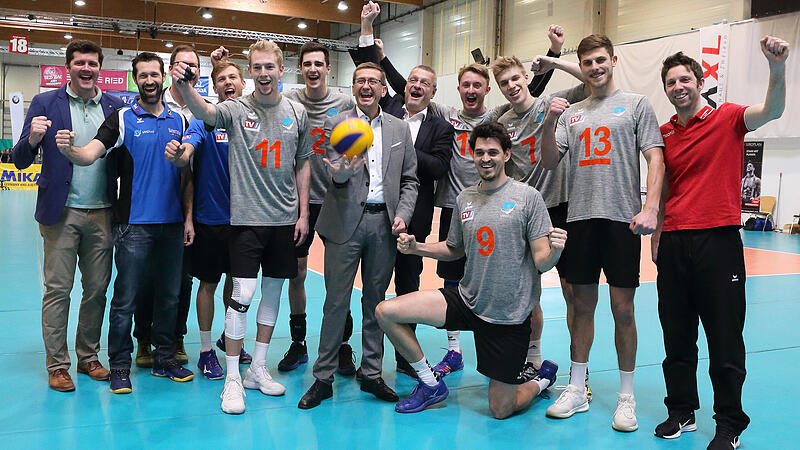Geplante Volleyballhalle: Positive Signale von Land OÖ und Bund