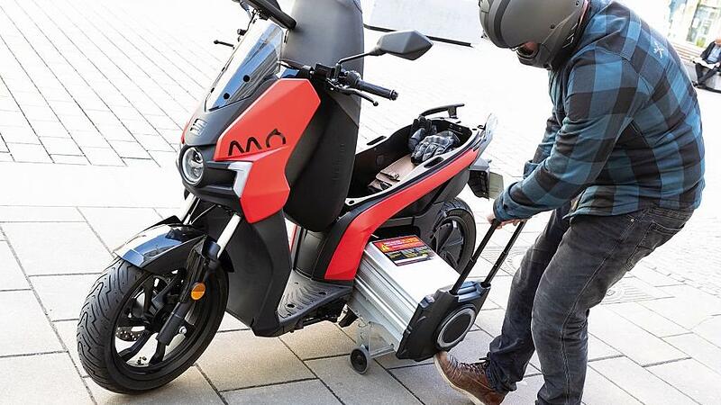 Eco, City, Sport: Der E-Scooter von Seat überzeugt in allen drei Gangarten