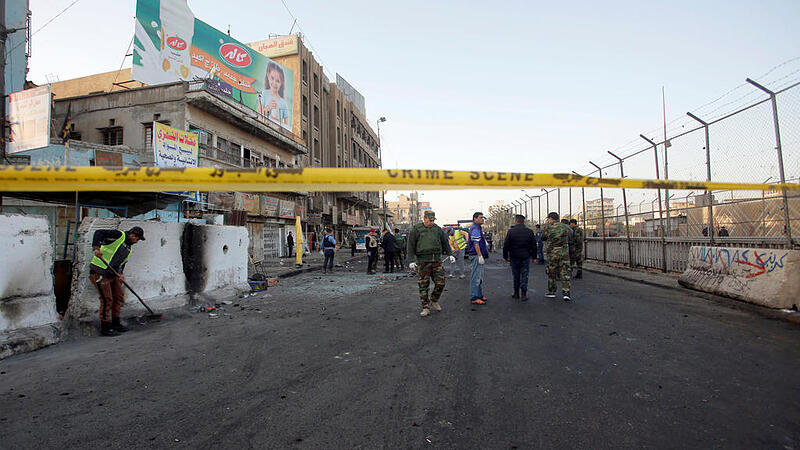 Selbstmordanschläge in Bagdad