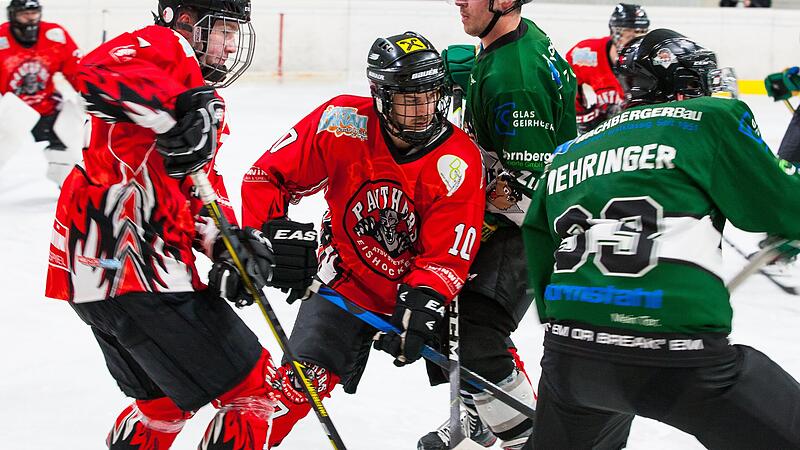 Steyrer Panther clawed the title of ice hockey vice national champion in Linz